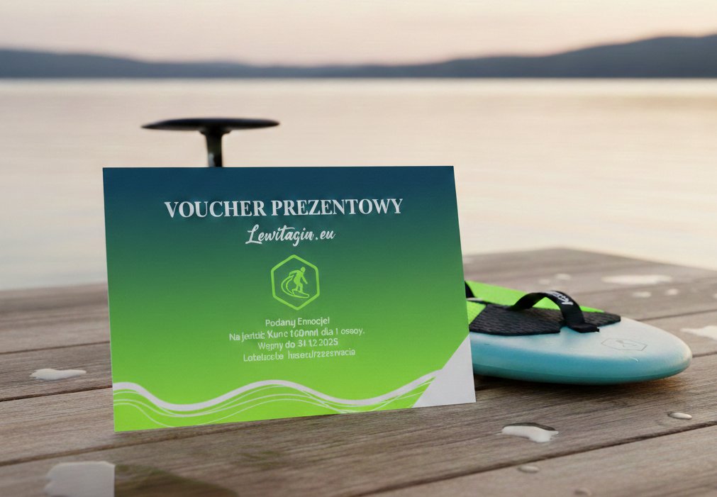 Lewitacja E-foil voucher